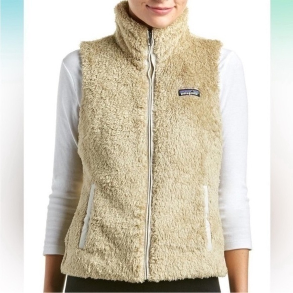 ▶️ Patagonia ◀️ Los Gatos Fleece. El Cap Khaki . Women’s Small